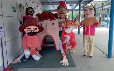 🎉 ¡Los cabezudos han salido al recreo!