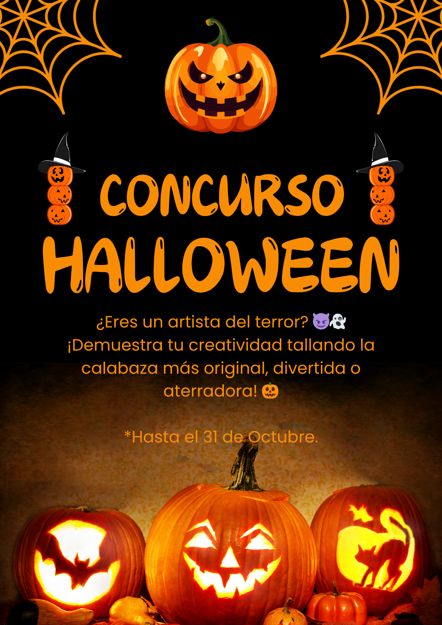 Concurso Calabazas 2025