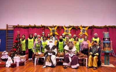 Dos mañanas llenas de ilusión en el cole