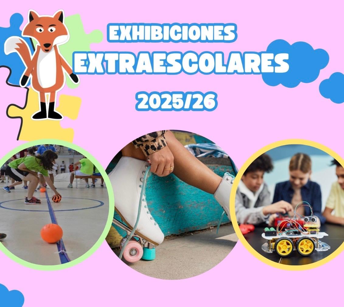 Exhibiciones extraescolares 2025 / 2026