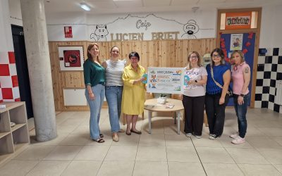 Cross 2026: Entrega de Cheque Solidario