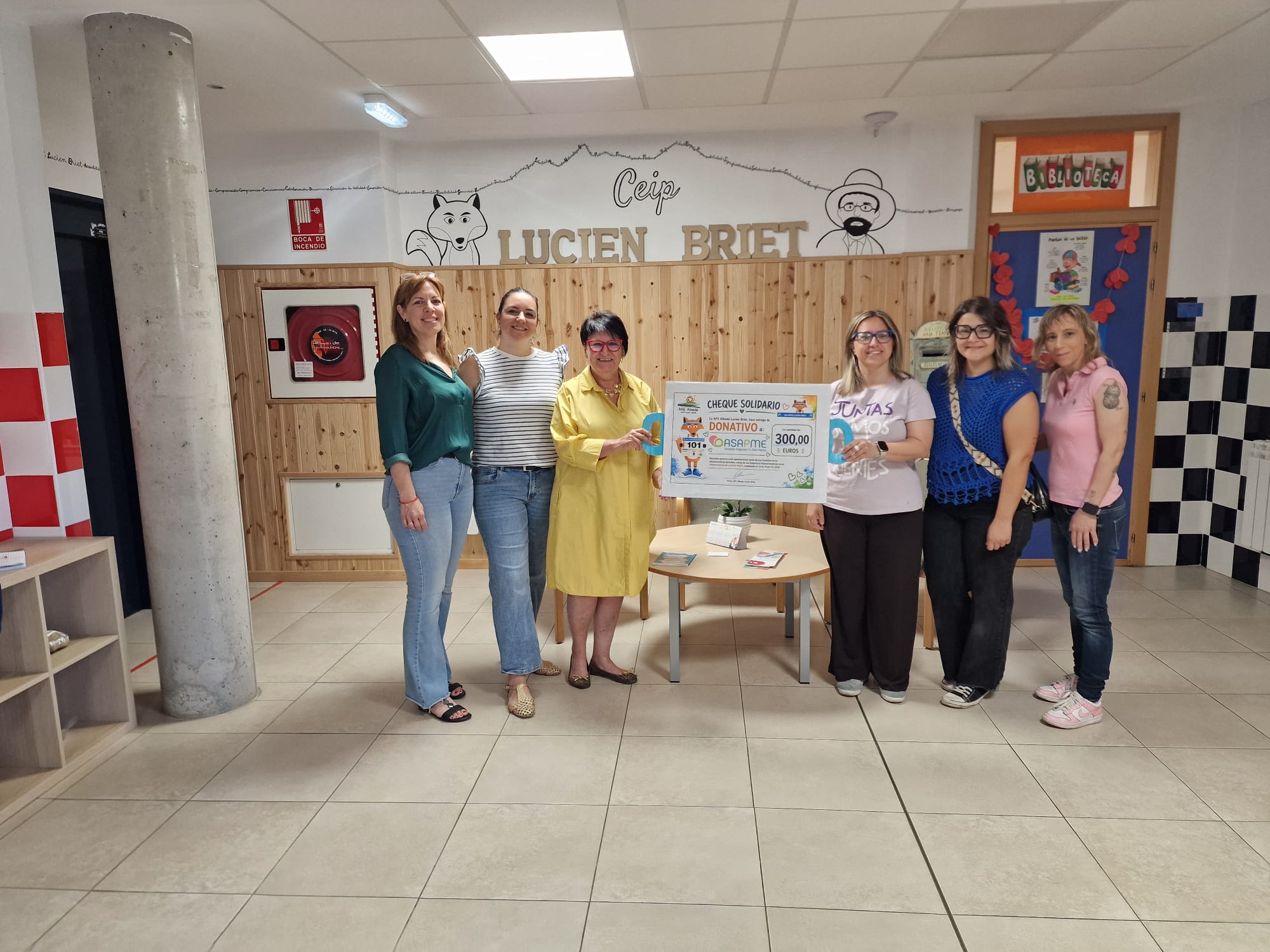 Cross 2026: Entrega de Cheque Solidario