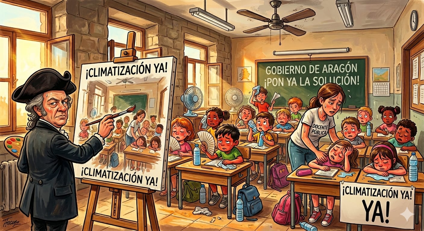 CALOR EN LAS AULAS: ¿QUÉ PODEMOS HACER LAS FAMILIAS?