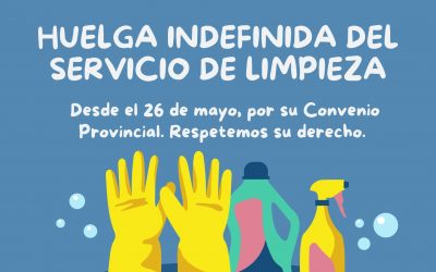 Situación del servicio de limpieza: colaboración de toda la comunidad educativa