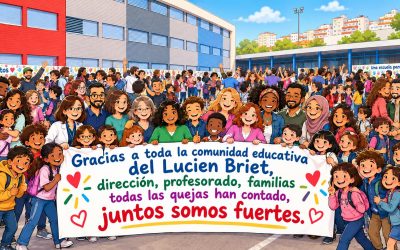 El poder de un cole unido